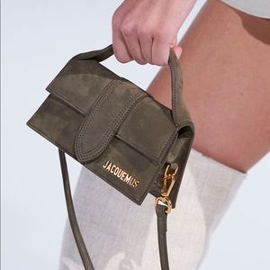 LE BAMBINO HANDBAG - GREEN Jacquemus